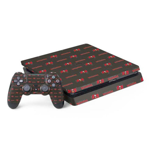 NFL Tampa Bay Buccaneers Blitz Series PS4 Slim Bundle Skin